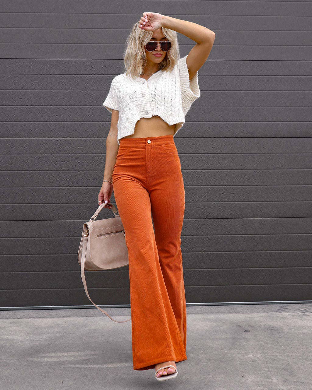 Sweetkama Casual Style Solid Color Ladies Daily Trousers