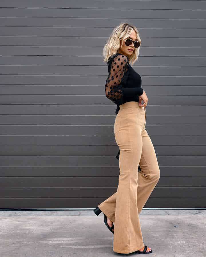 Sweetkama Casual Style Solid Color Ladies Daily Trousers
