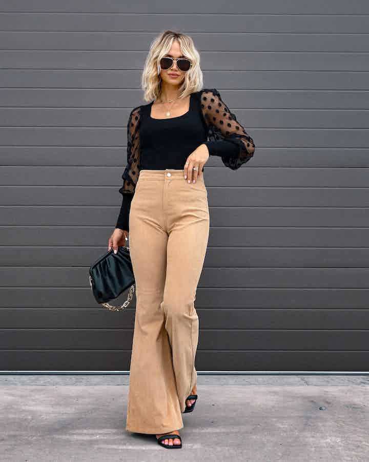 Sweetkama Casual Style Solid Color Ladies Daily Trousers