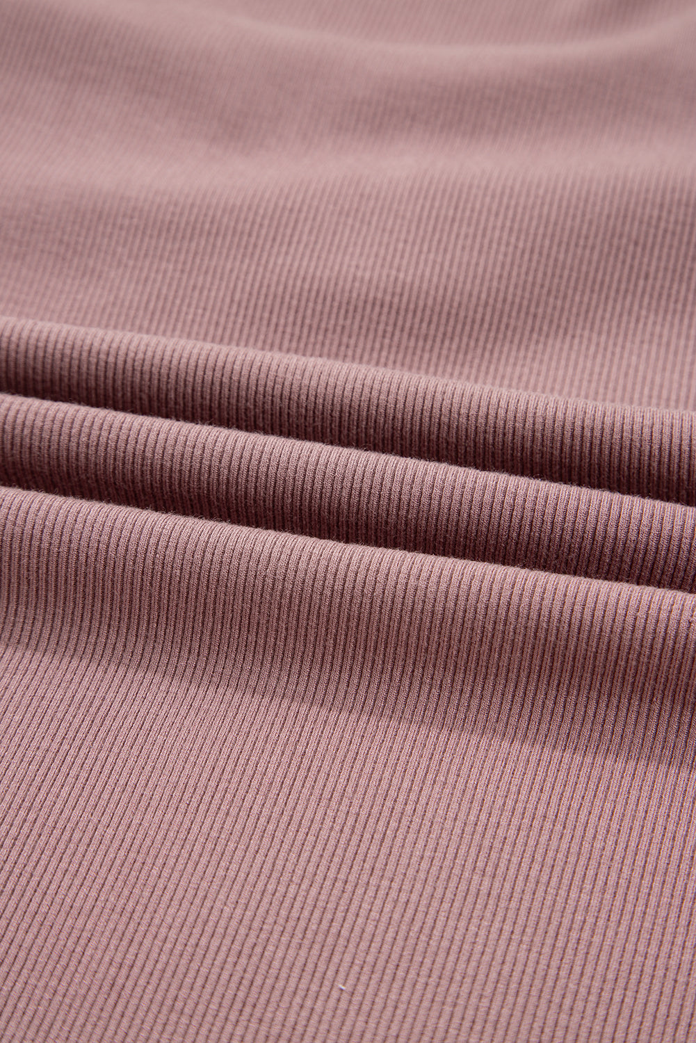 Burgundy Ruched Sweetheart Neck Ribbed Long Sleeve Top