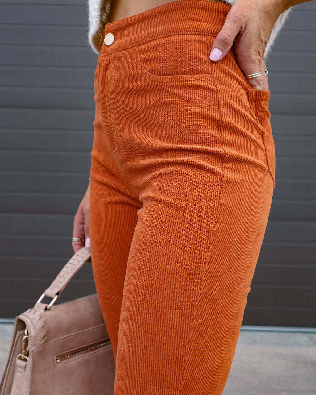 Sweetkama Casual Style Solid Color Ladies Daily Trousers