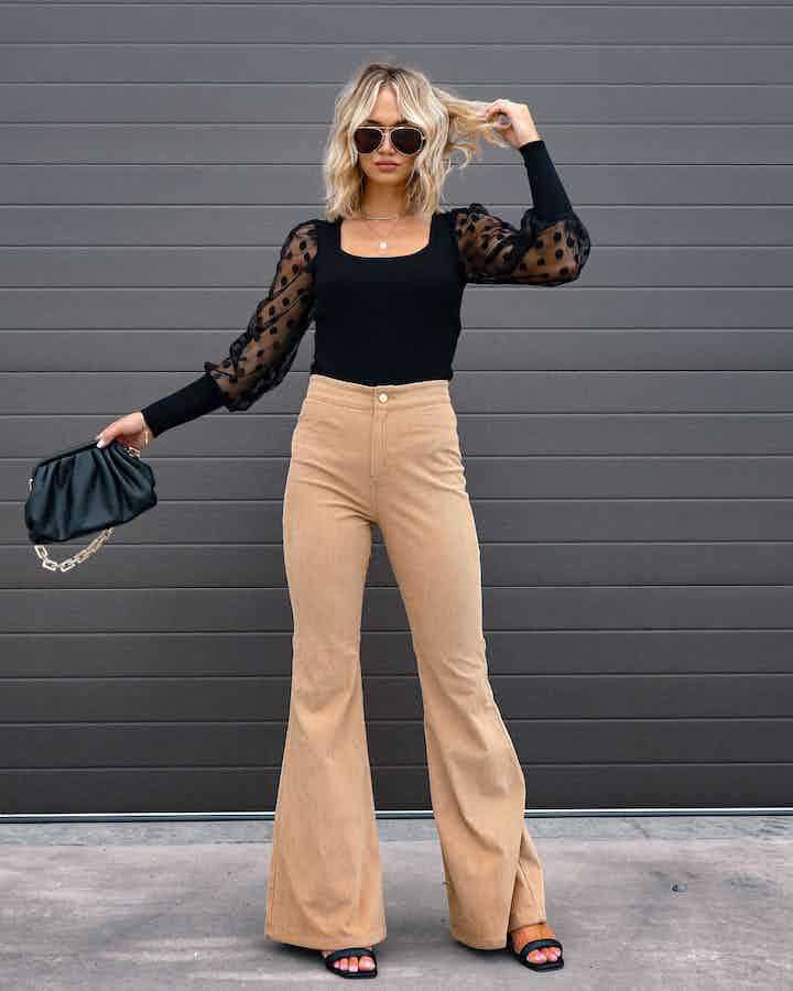Sweetkama Casual Style Solid Color Ladies Daily Trousers