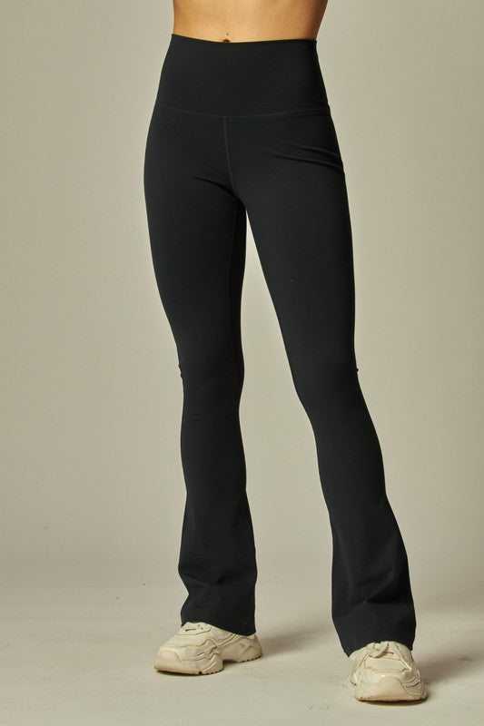 Love Poem Flare Leggings