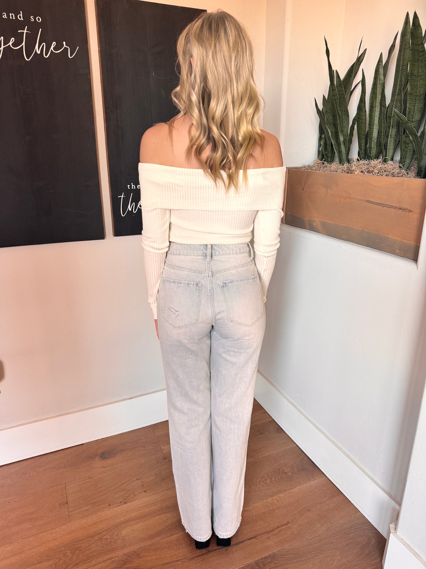 90’s Vintage Straight