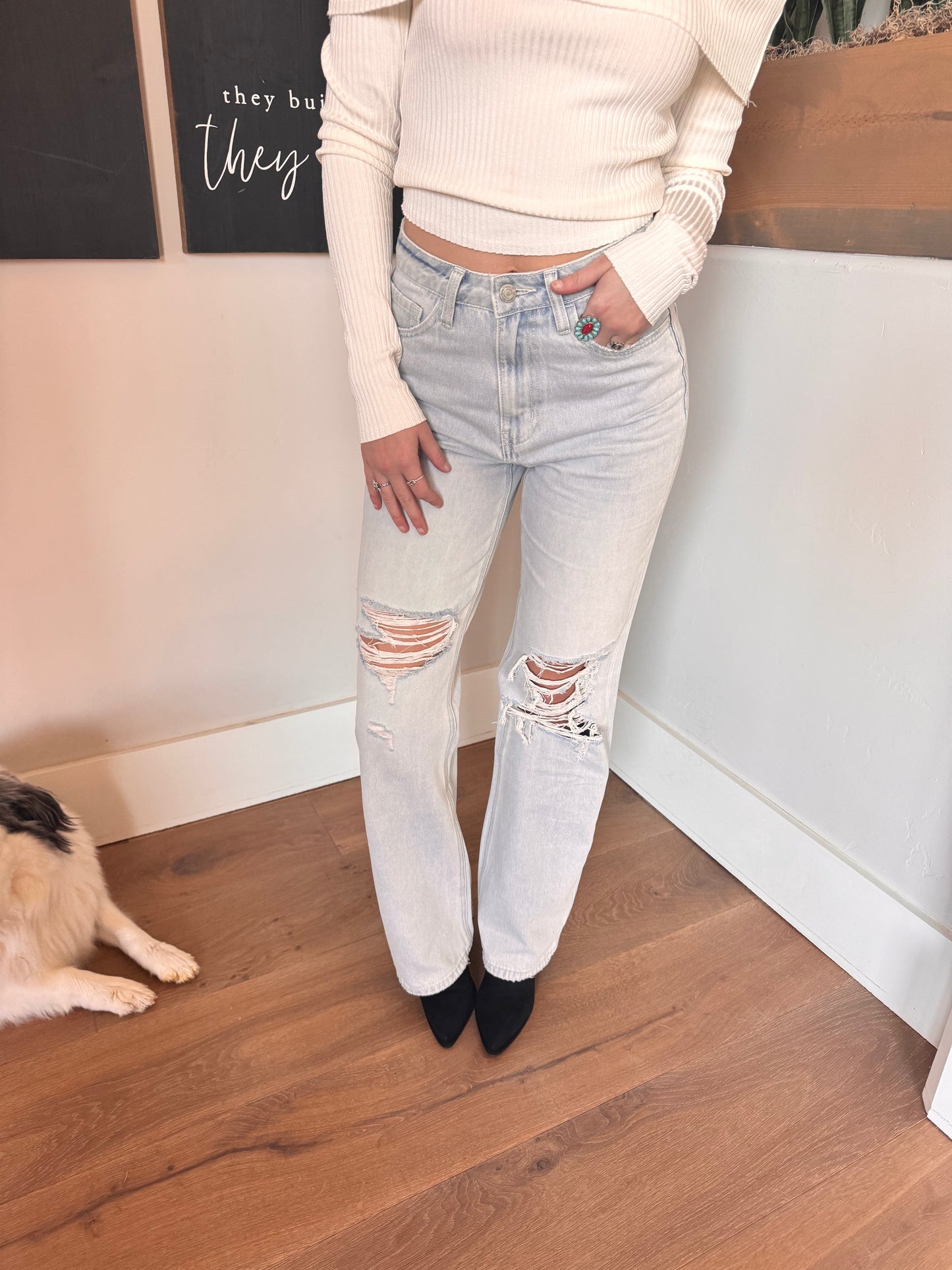 90’s Vintage Straight