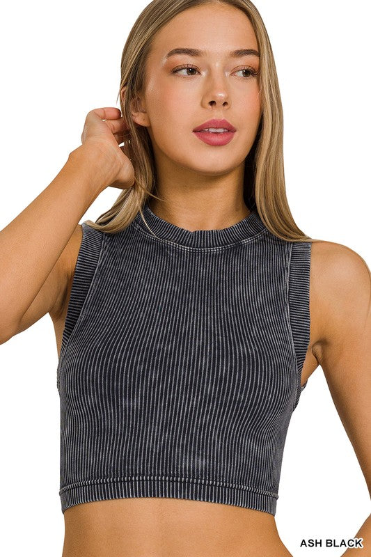 Zenana Ribbed Tank
