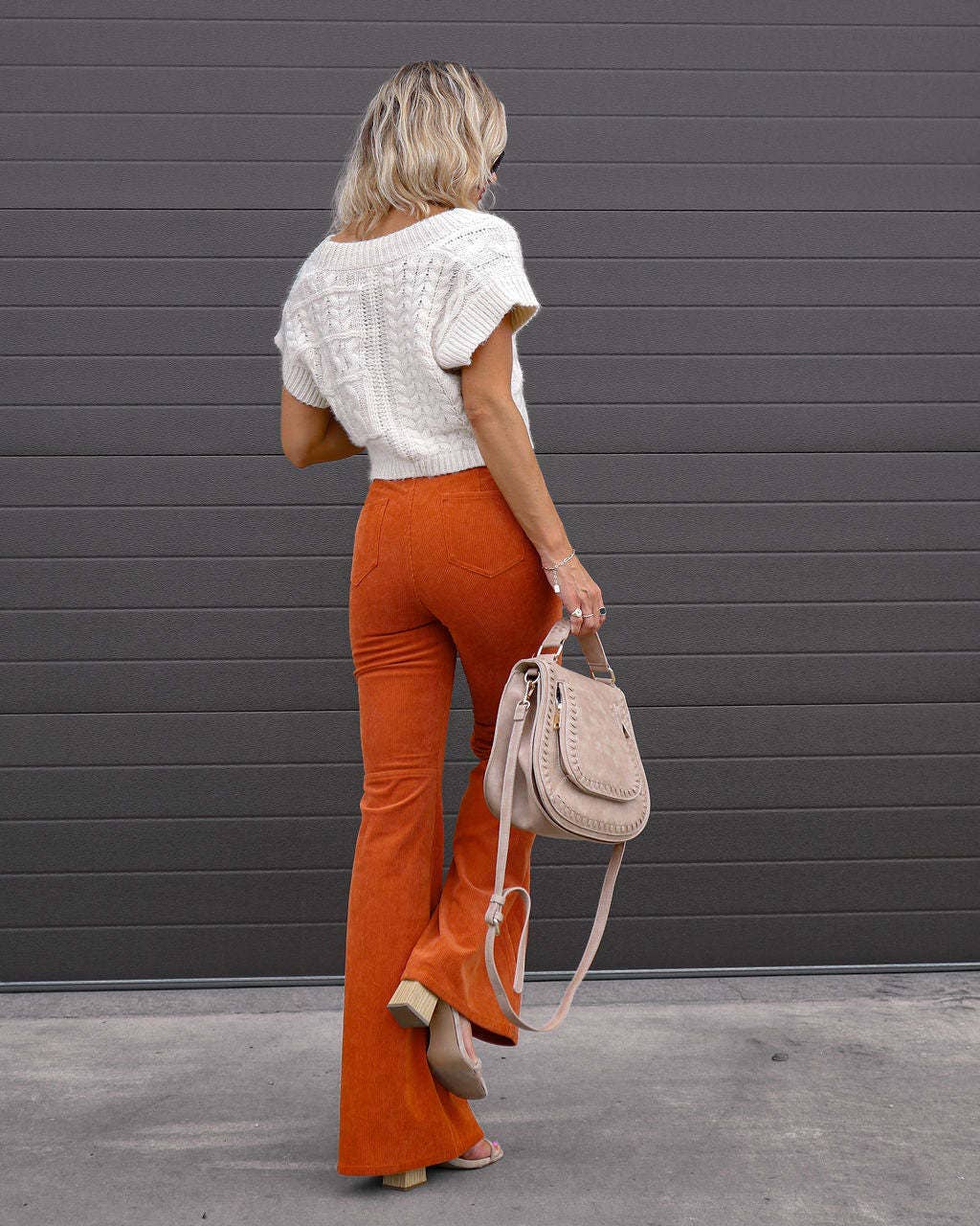 Sweetkama Casual Style Solid Color Ladies Daily Trousers