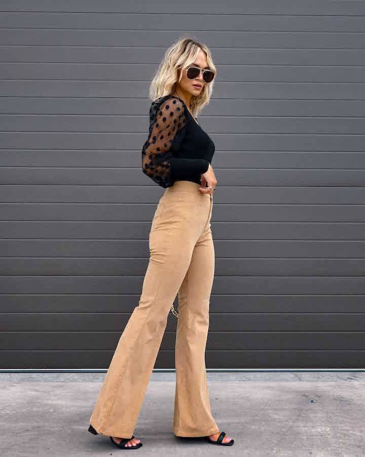 Sweetkama Casual Style Solid Color Ladies Daily Trousers