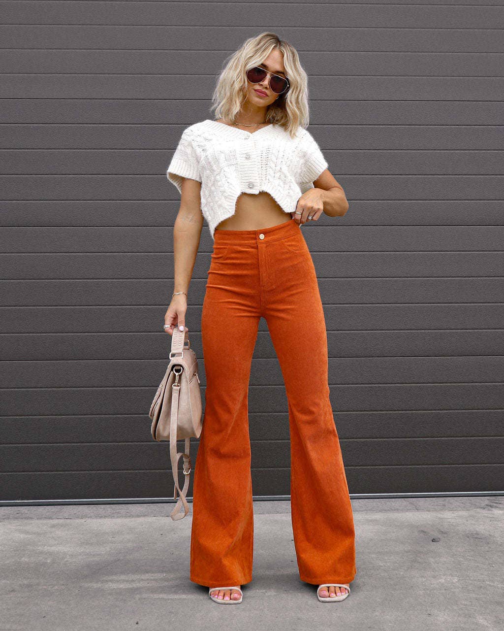 Sweetkama Casual Style Solid Color Ladies Daily Trousers