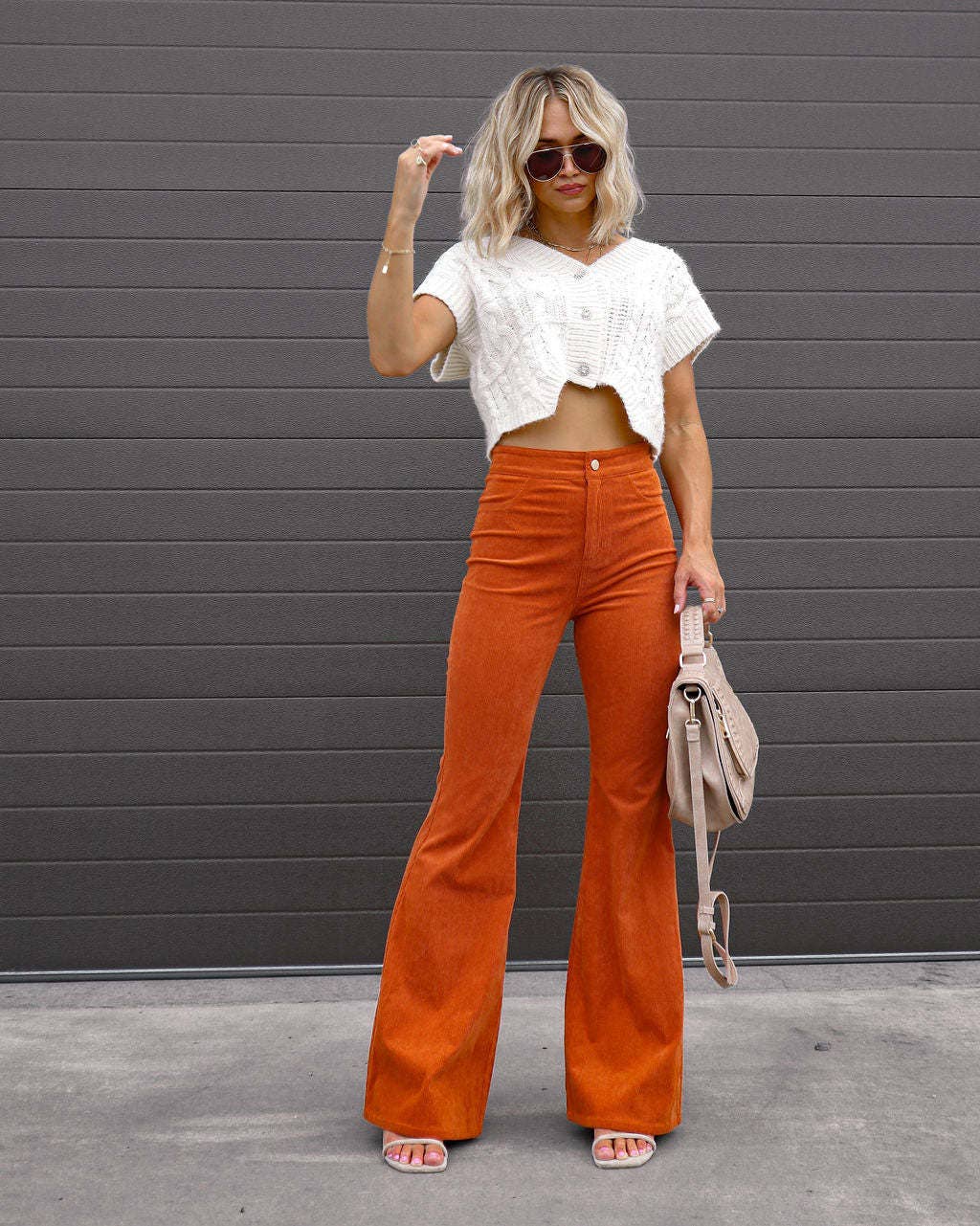 Sweetkama Casual Style Solid Color Ladies Daily Trousers