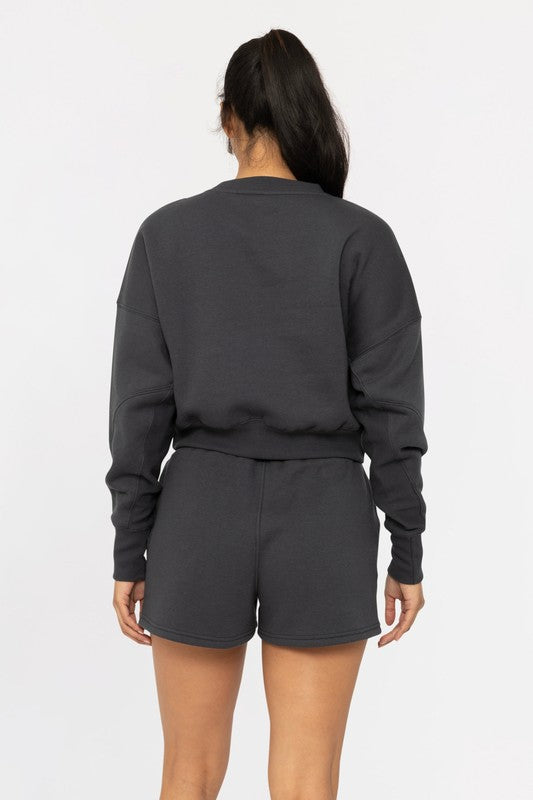 THE CINCH CREWNECK SWEATSHIRT