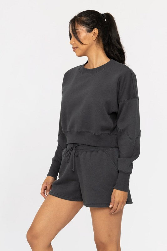 THE CINCH CREWNECK SWEATSHIRT