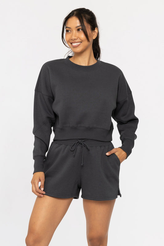 THE CINCH CREWNECK SWEATSHIRT