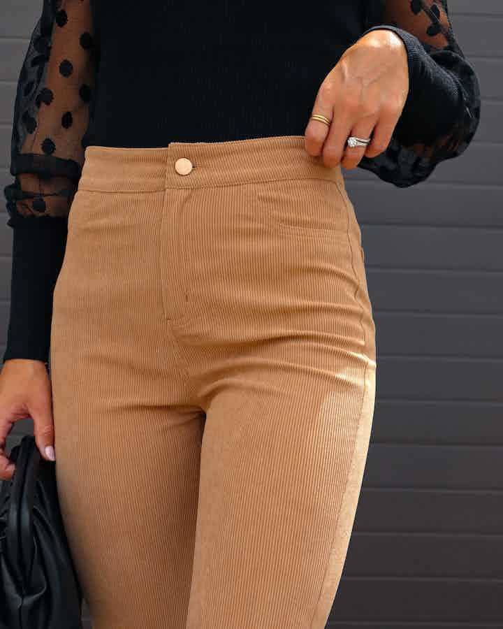 Sweetkama Casual Style Solid Color Ladies Daily Trousers