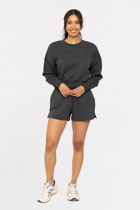 THE CINCH CREWNECK SWEATSHIRT