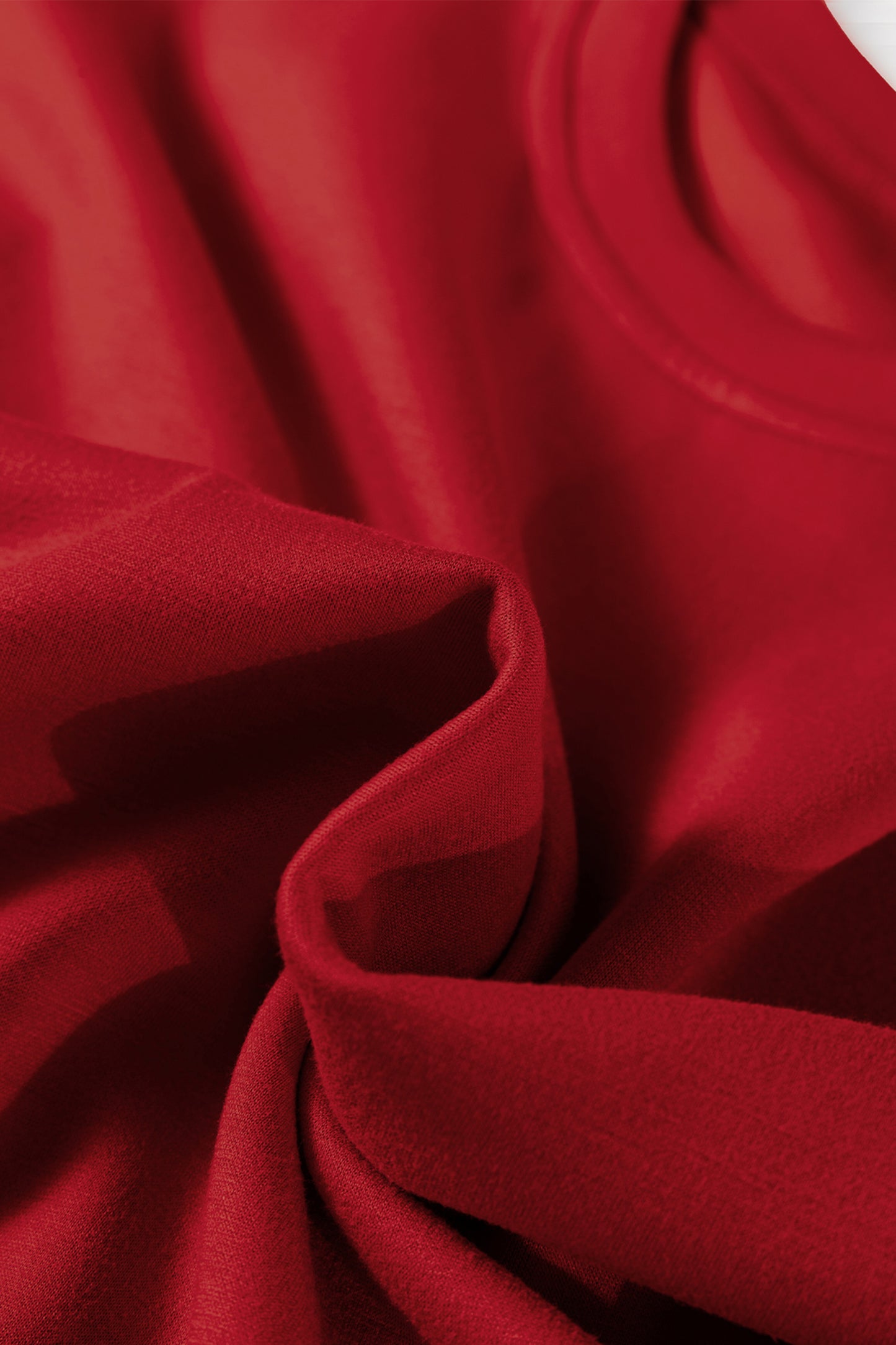 Jet Stream Solid Color Drop Shoulder Pullover Drawstring Mini Skirt Set